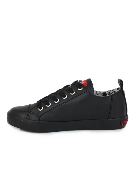 Sneakersy Love Moschino czarne