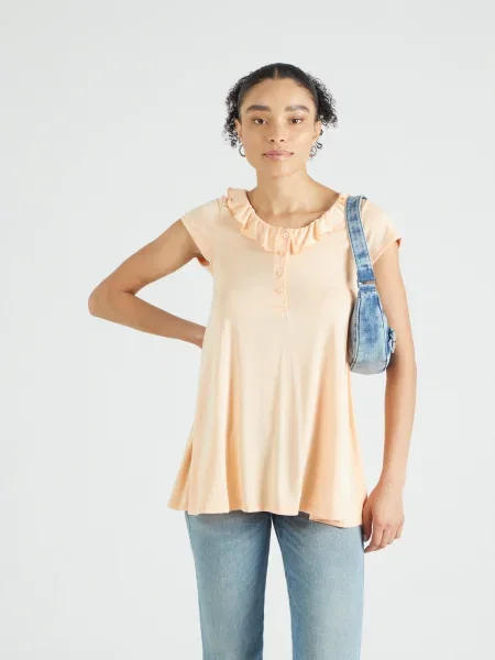 Monki Rochie caisă portocaliu