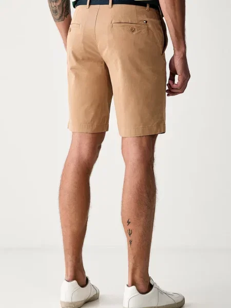 Tommy Hilfiger szorty z beżowe