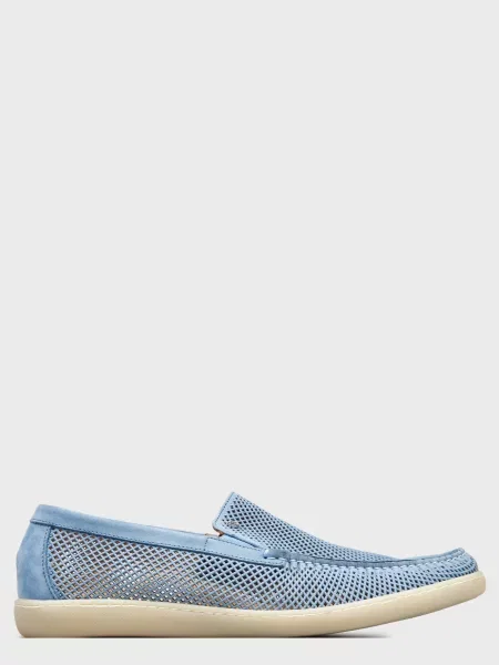 Мокасини Aldo Brue блакитні