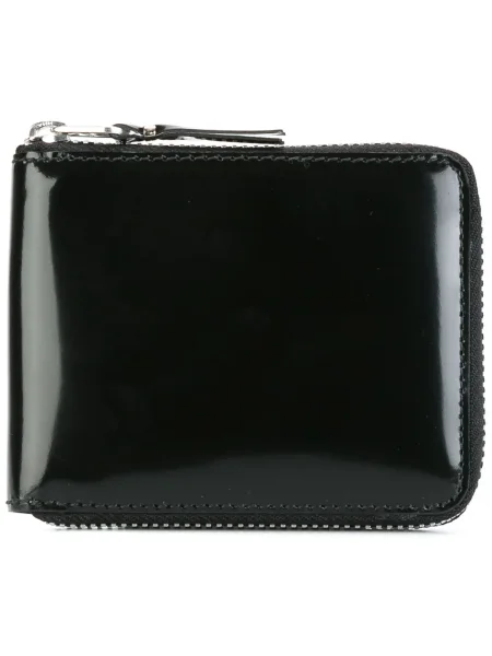 Portofel Comme Des Garçons Wallet clasic negru