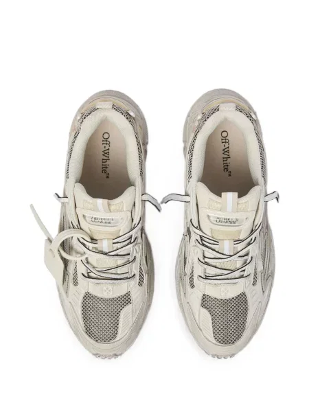 Sneakerși Off-white alb