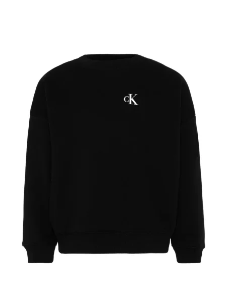Bluza dziecięca Calvin Klein czarna