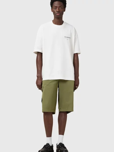 AllSaints pantaloni scurți din FLYNN verde