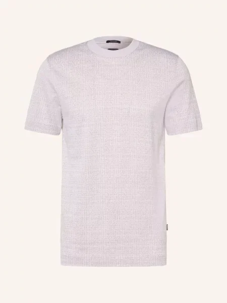 Boss T-Shirt Thompson beige biała