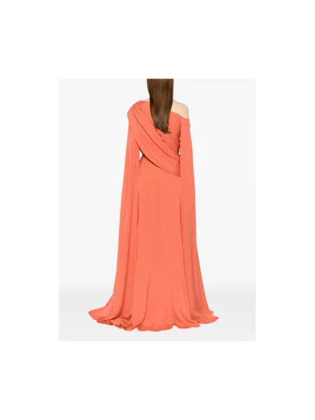 Sukienka Elie Saab pomarańczowa