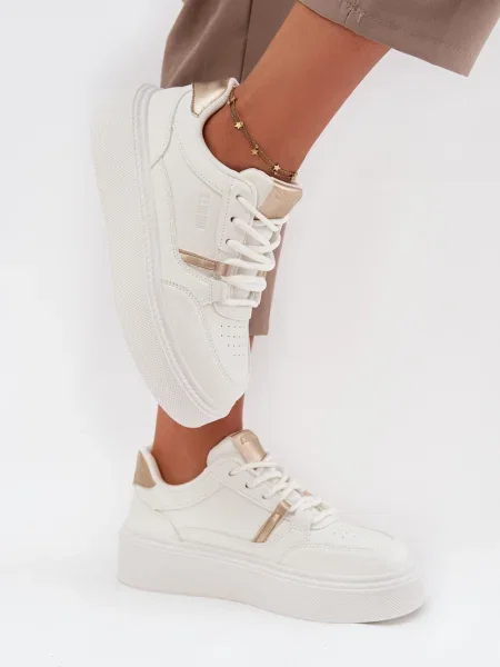 Teniși Big Star Shoes alb