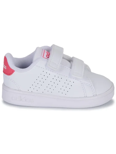 Pantofi copii Adidas alb