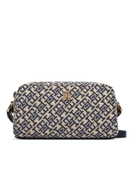 Tommy Hilfiger torebka crossbody niebieska