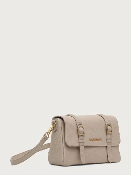 Valentino Bags crossbody kabelka dámska z imitácie semišu WINNIE WINTER béžová