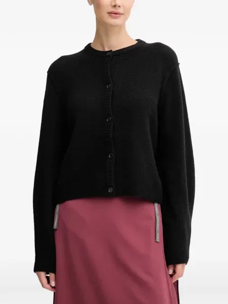 Cardigan Oui negru