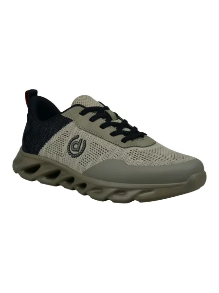 Sneakersy Bugatti zielone