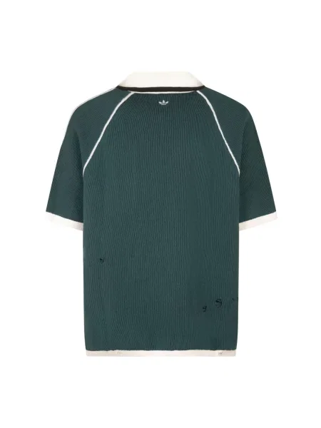 Koszulka polo Adidas zielona