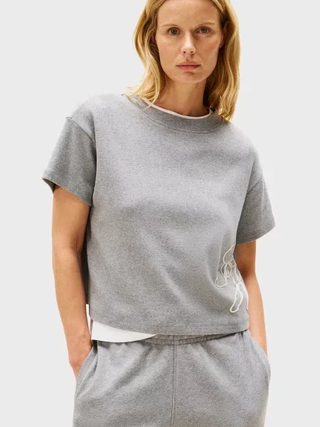 Футболка Tommy Hilfiger сіра