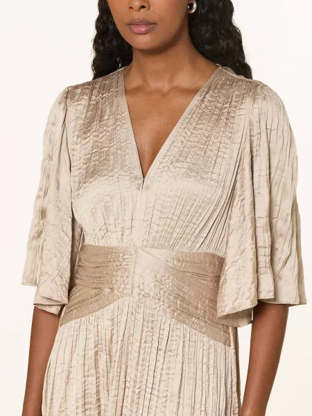Joseph Ribkoff Sukienka Satynowa beige beżowa
