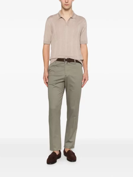 Pantaloni Jacob Cohën verde