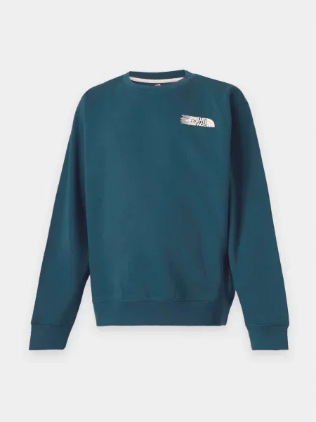 Hanorac The North Face retro alb
