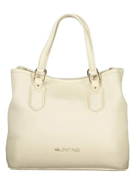 Clutch torbica Valentino Bags bijela