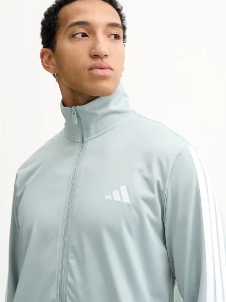 Костюмні штани Adidas зелені