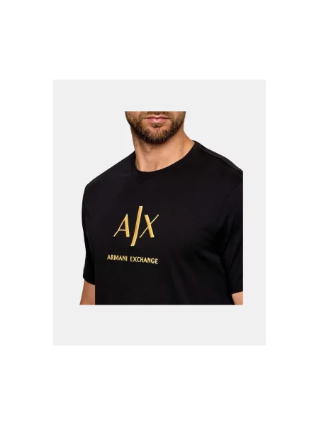 Tricou Eax negru
