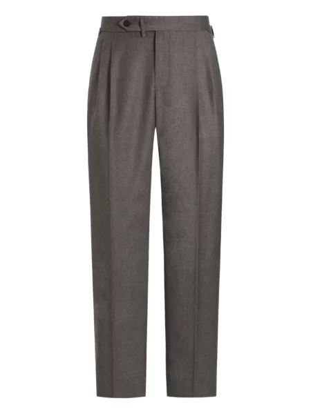 Pantaloni Dolce & Gabbana plisate gri