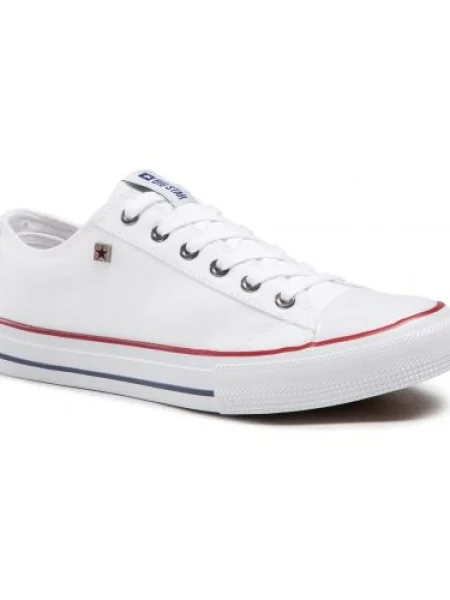 Pánske tenisky BIG STAR white biela