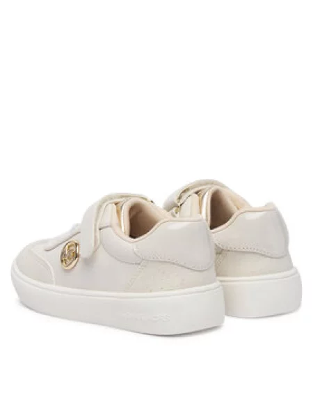Sneakersy MICHAEL Michael Kors Jem Scotty Charm Krémová