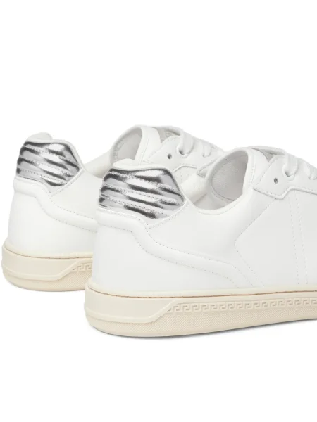 Sneakerși Versace alb
