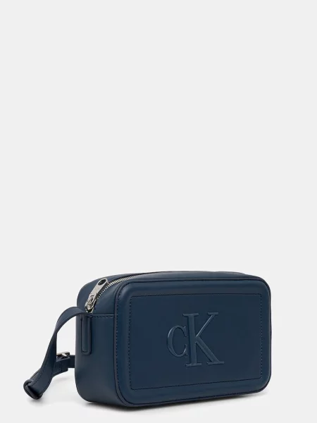 Kabelka Calvin Klein Bold Ck Camera Bag modrá