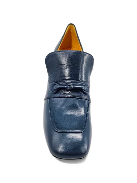 Bőr loafer Madison Maison kék