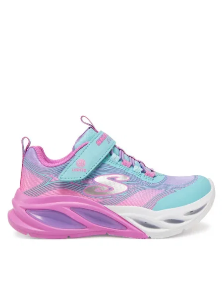 Αθλητικά Skechers S Lights ροζ