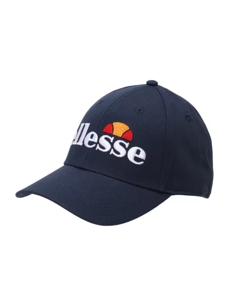 ELLESSE Șapcă Tralo bleumarin / portocaliu / roșu alb