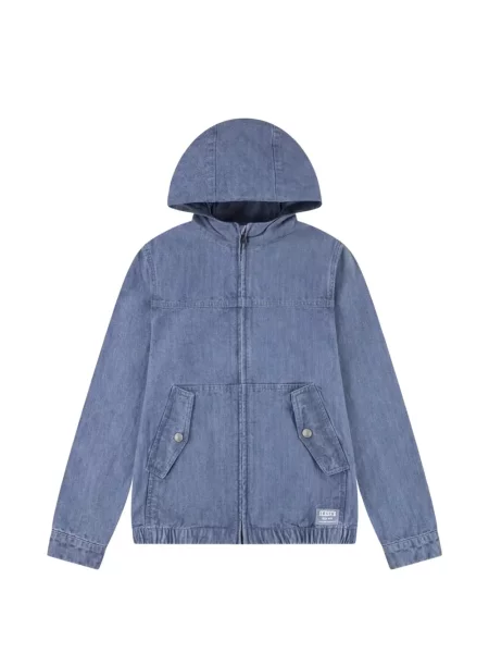 Kurtka jeansowa dziecięca Levi's niebieska