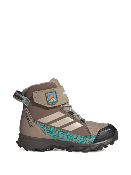 Gyerek bokacsizma Adidas barna