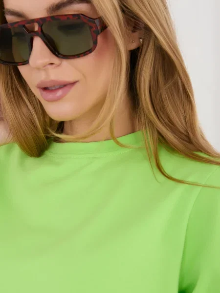 Tricou Rue Paris verde