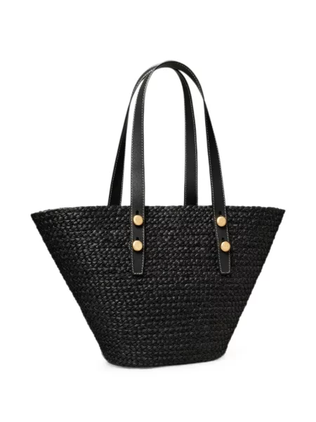 Geantă shopper Tory Burch negru