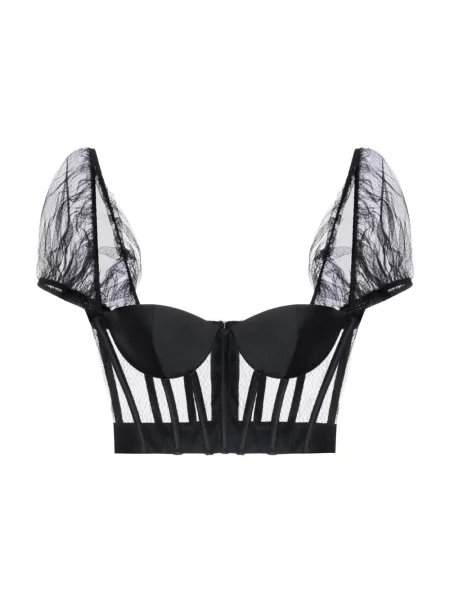 Bluzka Elisabetta Franchi czarna