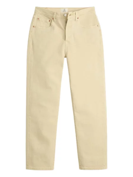 Blugi evazați Levi's® stretch galben