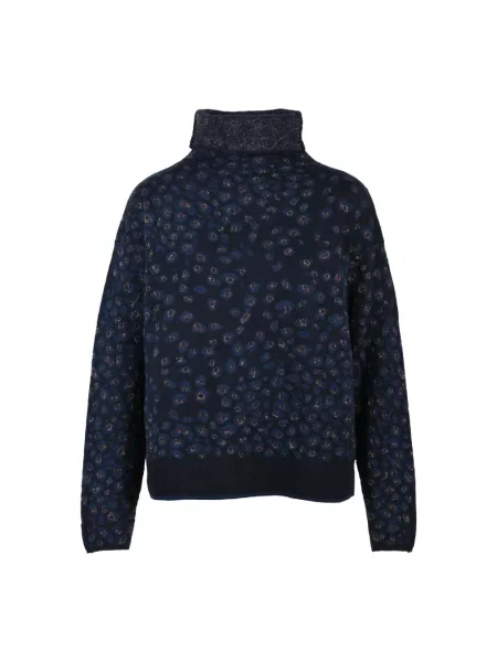 Sweter Alessia Santi niebieski