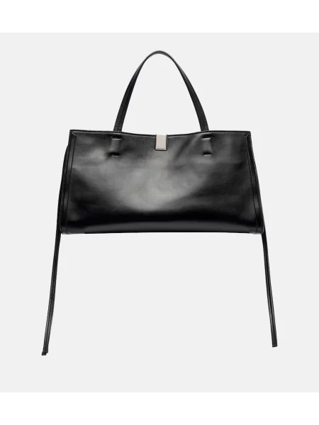 Geantă de mână Phoebe Philo din piele negru