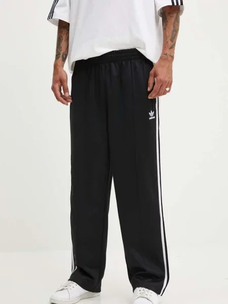 Adidas Originals spodnie Adicolor Baggy Fit Firebird Pant proste czarny