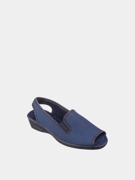 Повседневные босоножки Casual синие