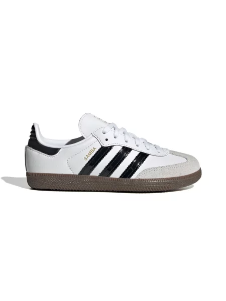 Adidas Samba OG C Dzieci Buty sportowe adidas Originals Size: 32 biały