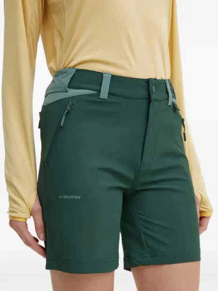Pantaloni scurți Viking cu imagine verde