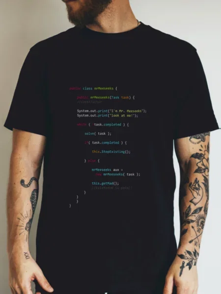 Футболка Ctrl+ черная