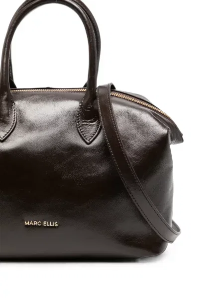 Geantă shopper Marc Ellis din piele maro