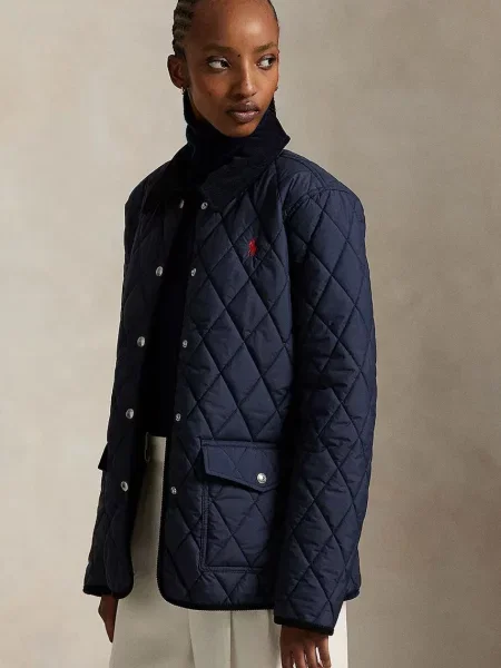 Polo Ralph Lauren kurtka przejściowa granatowy