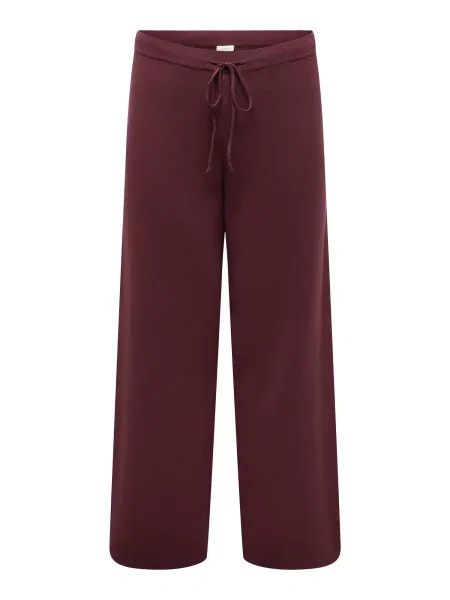 ONLY Carmakoma Pantaloni CARSITERI castaniu