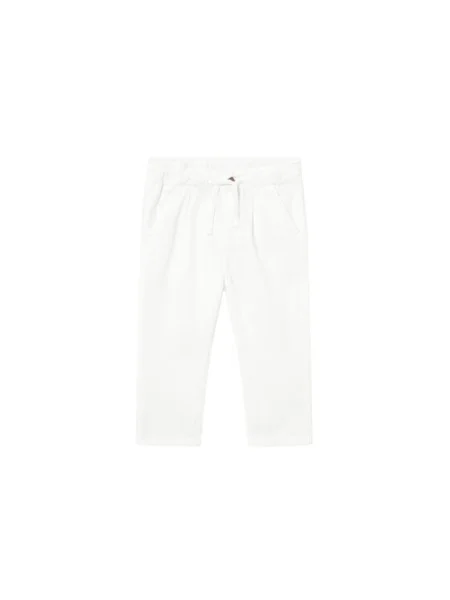 Mayoral Pantaloni din alb