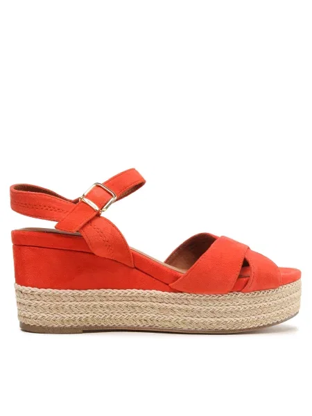 Эспадрильи Tamaris красные